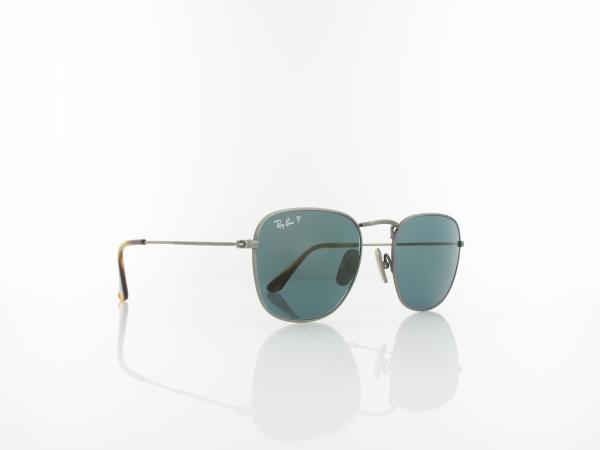 Ray Ban | Frank RB8157 9208T0 51 | demigloss gunmetal / polar blue mirror gold