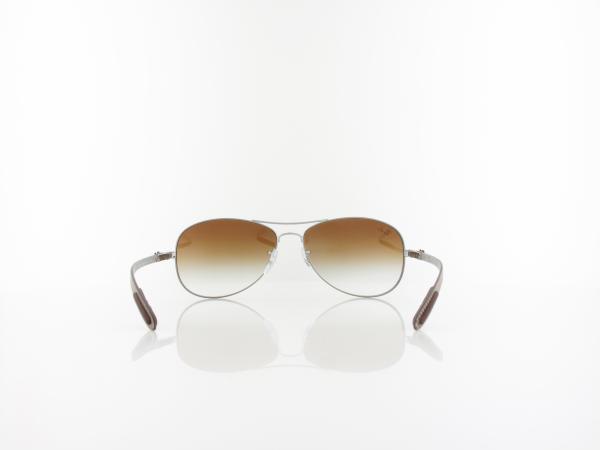 Ray Ban | Carbon Fibre RB8301 004/51 59 | gunmetal / crystal brown gradient