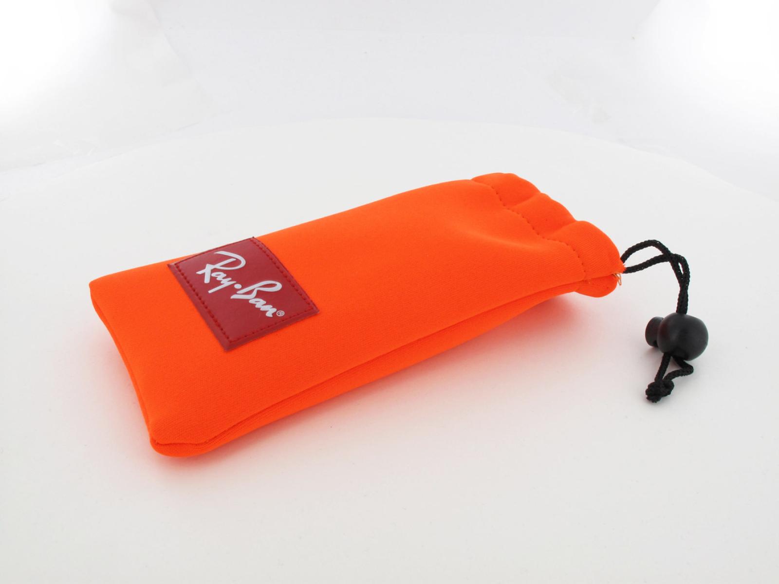 Ray Ban | New Wayfarer KIDS RJ9052S 178/80 47 | top blue on orange / blue