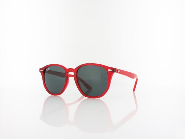 Ray Ban | RJ9070S 707787 46 | transparent red / dark grey