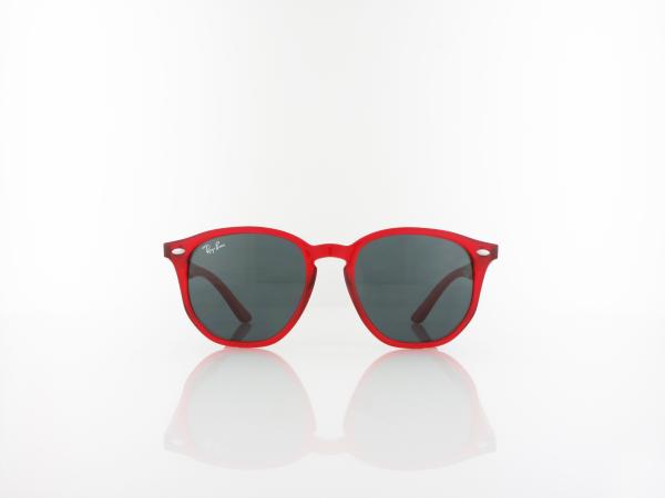 Ray Ban | RJ9070S 707787 46 | transparent red / dark grey