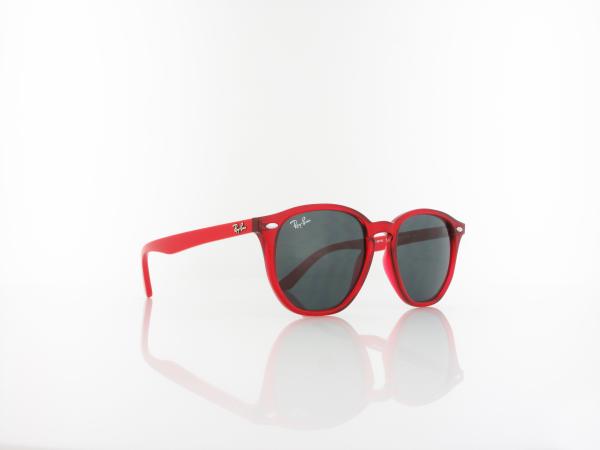 Ray Ban | RJ9070S 707787 46 | transparent red / dark grey