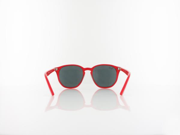 Ray Ban | RJ9070S 707787 46 | transparent red / dark grey