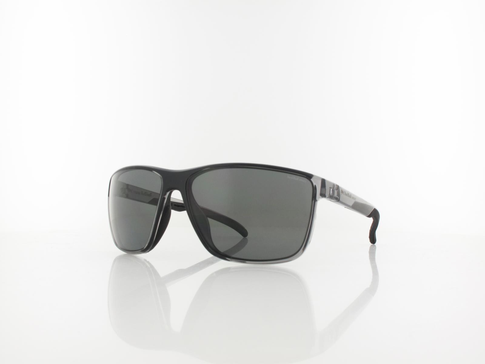 Red Bull Spect | DRIFT 002P 61 | transparent grey / black polarized