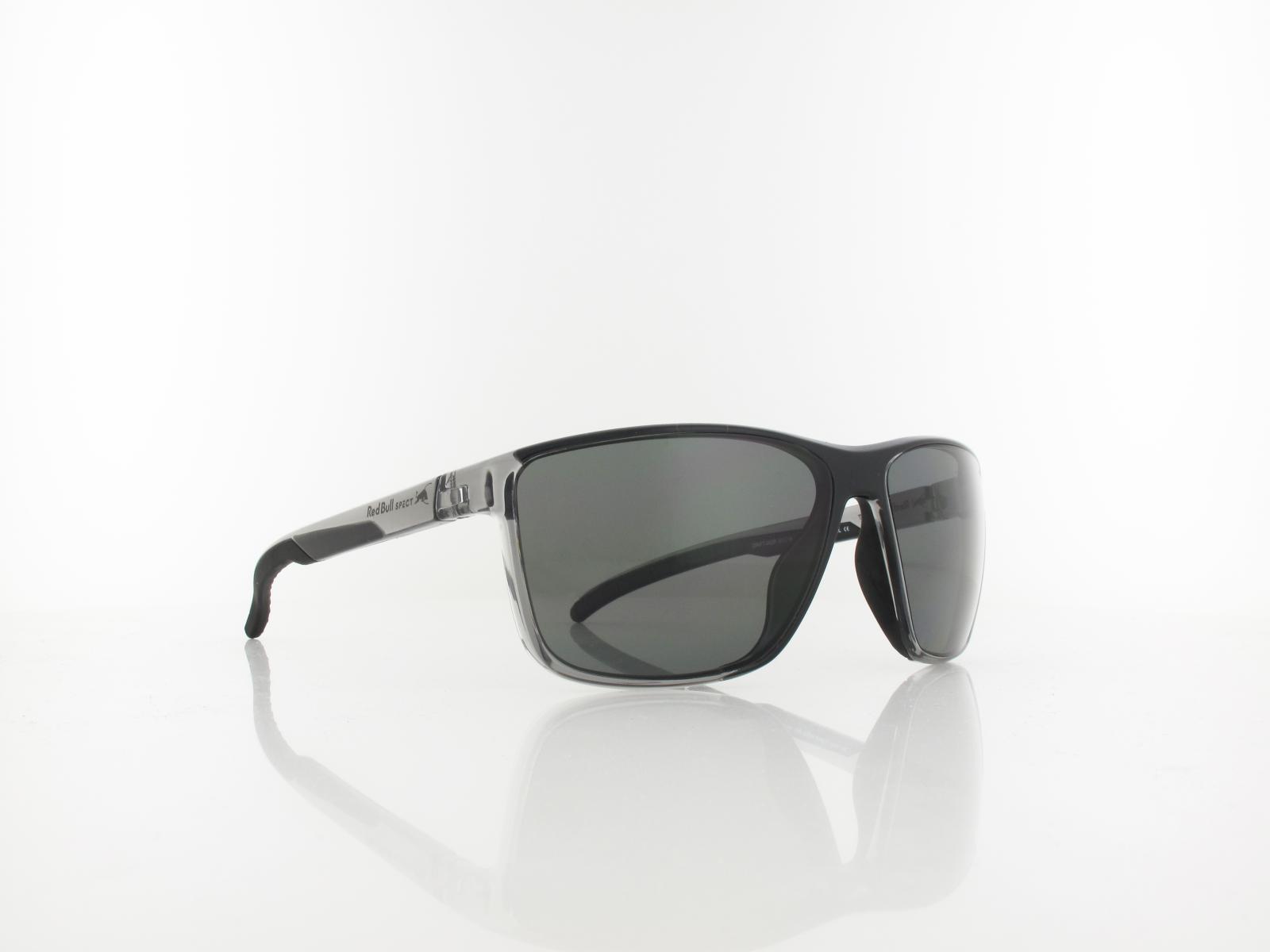 Red Bull Spect | DRIFT 002P 61 | transparent grey / black polarized