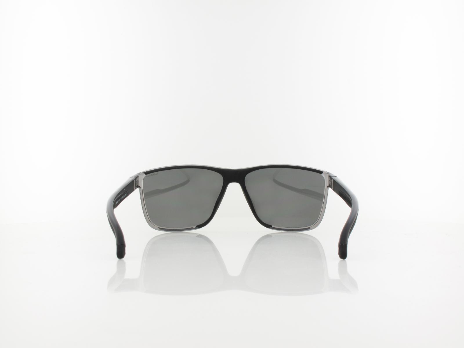 Red Bull Spect | DRIFT 002P 61 | transparent grey / black polarized