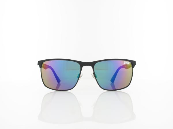 Superdry | Ace 004 57 | rubber black / oil slick mirror