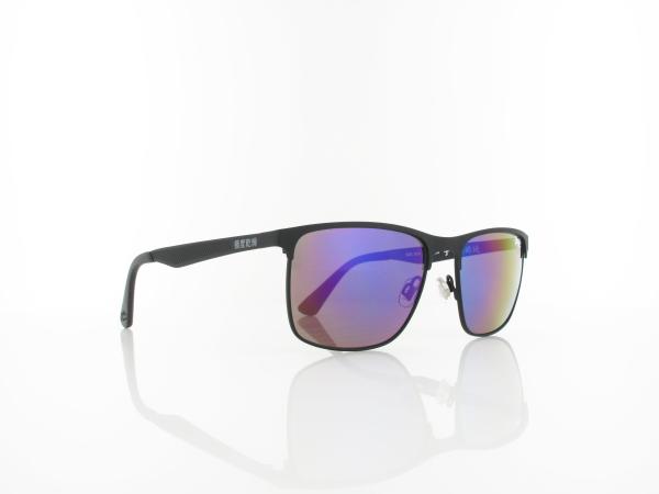 Superdry | Ace 004 57 | rubber black / oil slick mirror