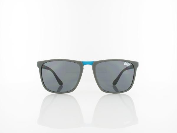 Superdry | Aftershock 108 53 | rubberised grey blue / solid smoke