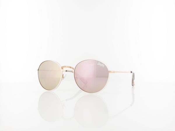 Superdry | Enso 204 49 | white gold / brown light pink mirror