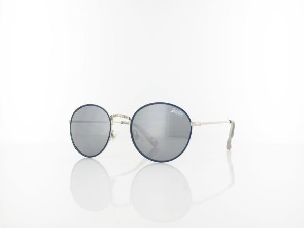 Superdry | Enso 212 49 | matte blue silver / grey lightmirror silver
