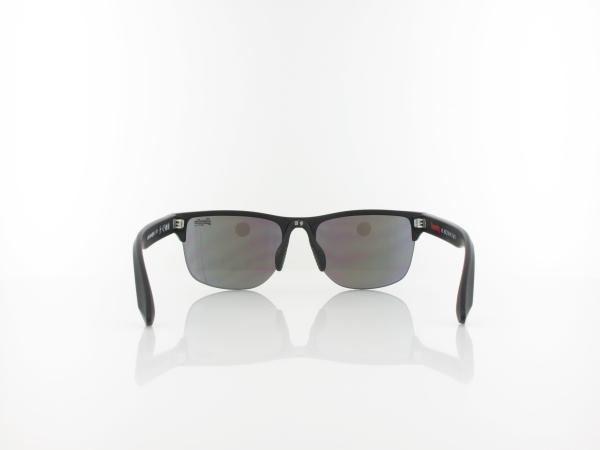 Superdry | Laserlight 104 55 | matte black / oil slick mirror
