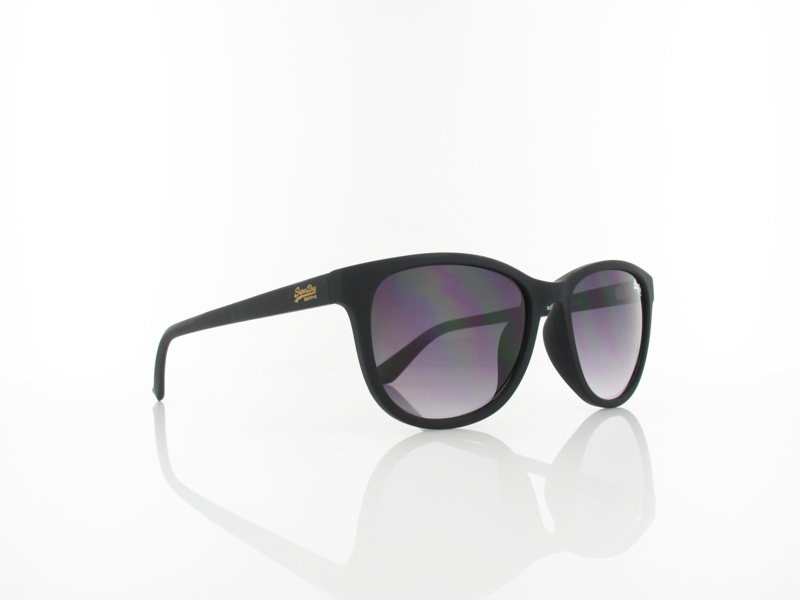 Superdry | Lizzie 104 55 | rubberised black / smoke grad