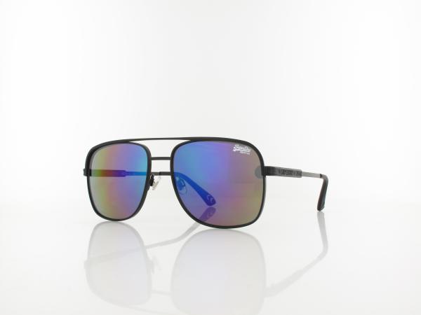 Superdry | Miami 027 56 | black oil / oil slick mirror