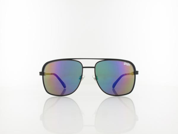Superdry | Miami 027 56 | black oil / oil slick mirror