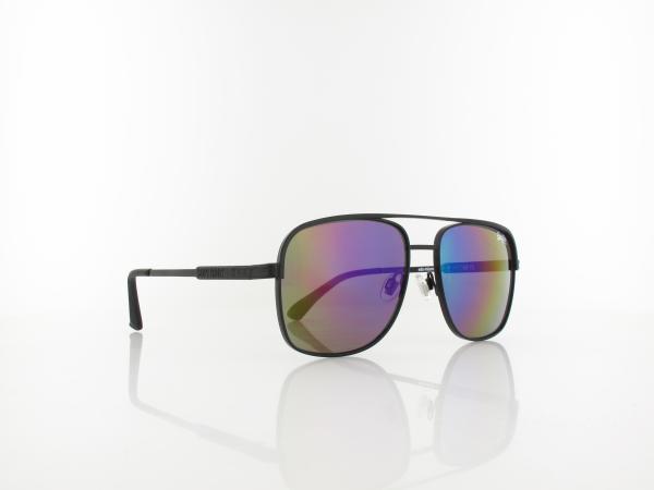Superdry | Miami 027 56 | black oil / oil slick mirror