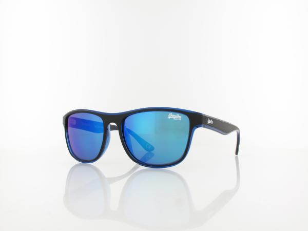 Superdry | Rockstep 112 54 | black blue / blue mirror