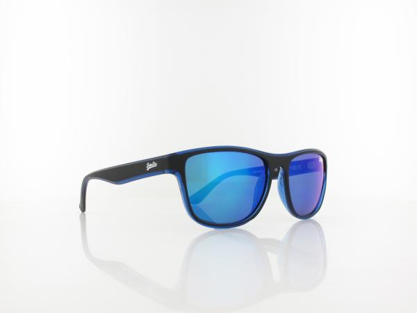 Superdry | Rockstep 112 54 | black blue / blue mirror