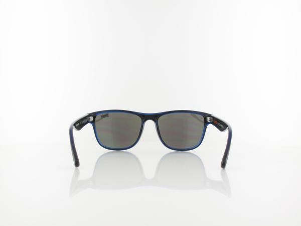 Superdry | Rockstep 112 54 | black blue / blue mirror