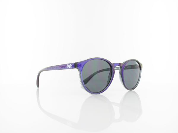 Superdry | Saratogalux 185 47 | purple mirror / grey