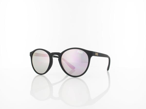 Superdry | Saratoga 191 47 | matt black / pink mirror