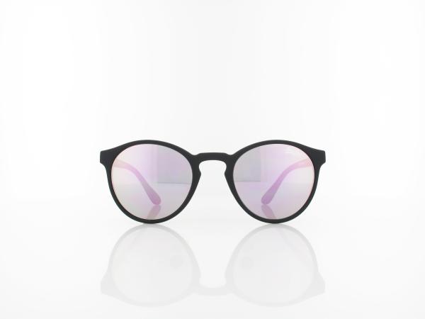 Superdry | Saratoga 191 47 | matt black / pink mirror