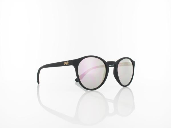 Superdry | Saratoga 191 47 | matt black / pink mirror