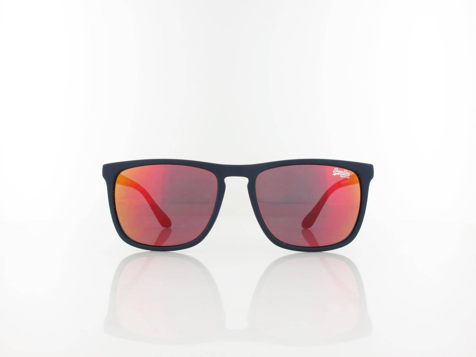 Superdry | Shockwave 189 55 | rubberised blue / red revo