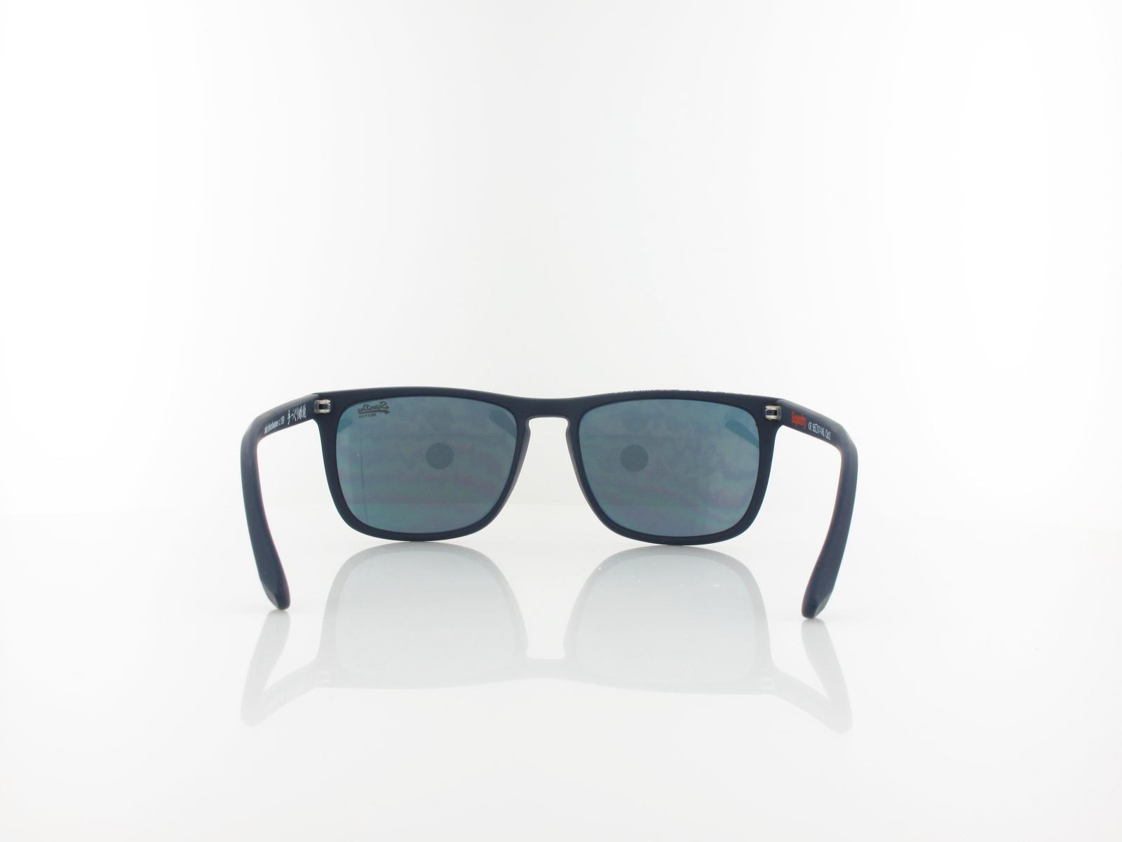 Superdry | Shockwave 189 55 | rubberised blue / red revo