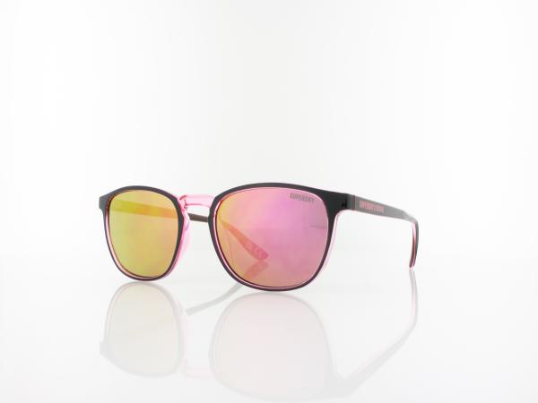 Superdry | Vintage neon 116 53 | black pink / pink mirror