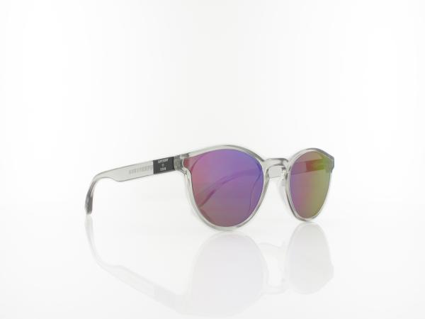 Superdry | X pixie 108 53 | grey black / oil slick mirror