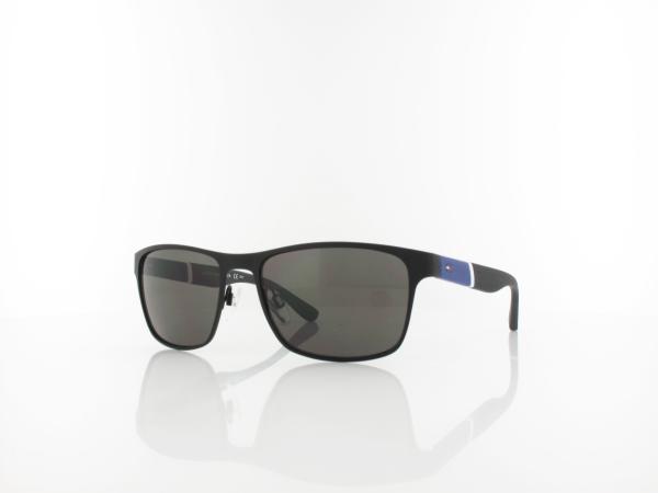 Tommy Hilfiger | TH1283/S FO3 NR 55 | black blue white grey / brown