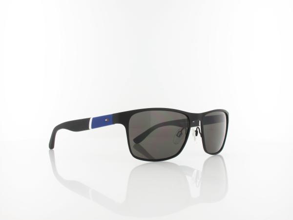 Tommy Hilfiger | TH1283/S FO3 NR 55 | black blue white grey / brown