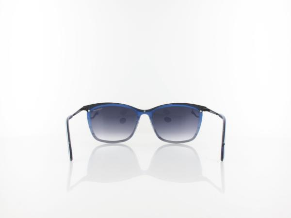 Timezone | Bellina 94 56 | bluegrey black / blue grey gradient