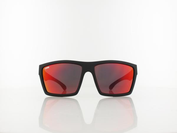 UVEX | LGL 29 S530947 2213 62 | black mat / mirror red
