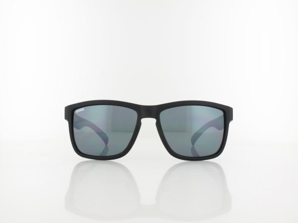 UVEX | LGL 39 S532012 2216 55 | black mat / mirror silver