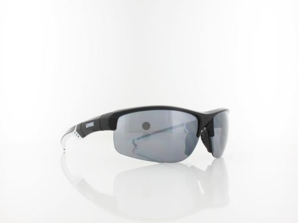 UVEX | Sportstyle 226 S532028 2816 65 | black white / litemiror silver