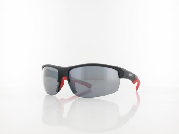 UVEX | sportstyle 226 S532028 5316 65 | grey red mat / mirror red