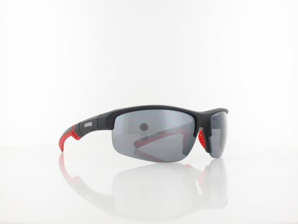 UVEX | sportstyle 226 S532028 5316 65 | grey red mat / mirror red
