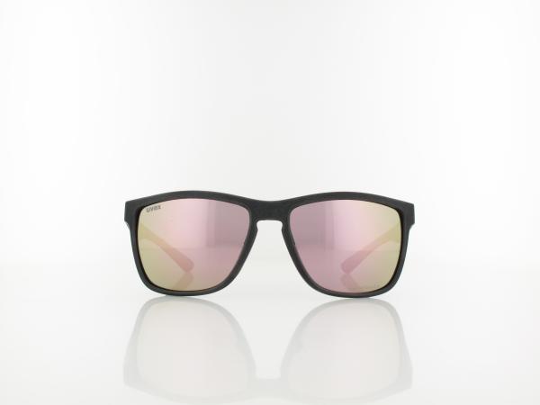 UVEX | LGL ocean 2 P S533001 2230 55 | black mat / polavision mirror rose