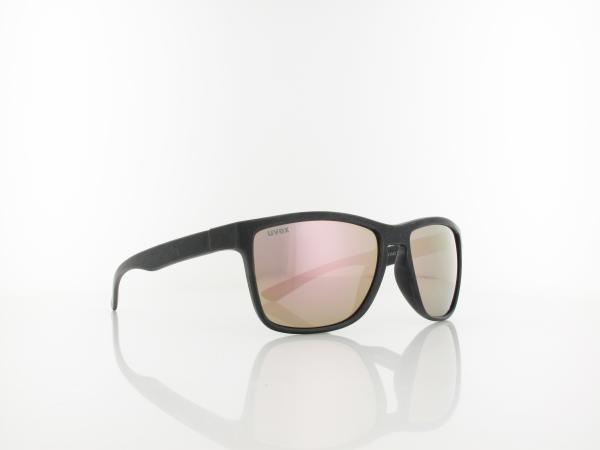 UVEX | LGL ocean 2 P S533001 2230 55 | black mat / polavision mirror rose