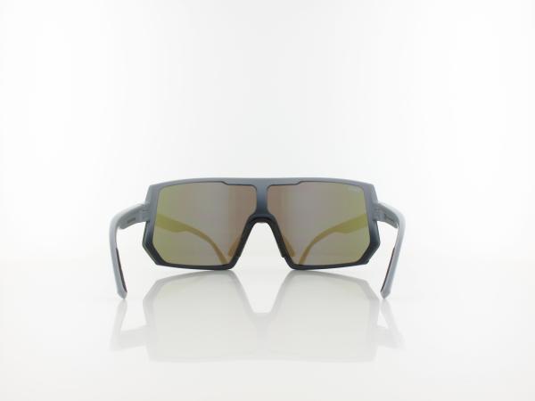 UVEX | sportstyle 235 S533003 5416 140 | rhino deep space mat / supravision mirror blue