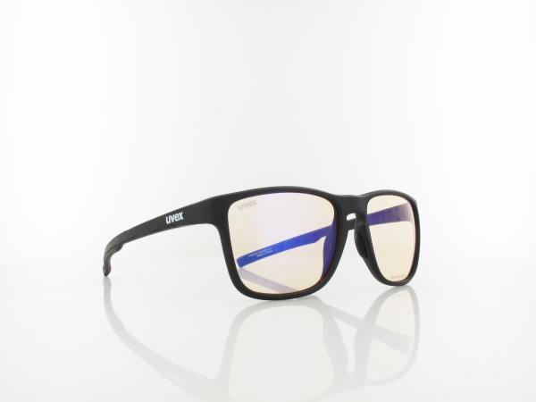 UVEX | retina / lvl up BLUE colorvision S533020 2201 55 | black mat / uvex colorvision yellow