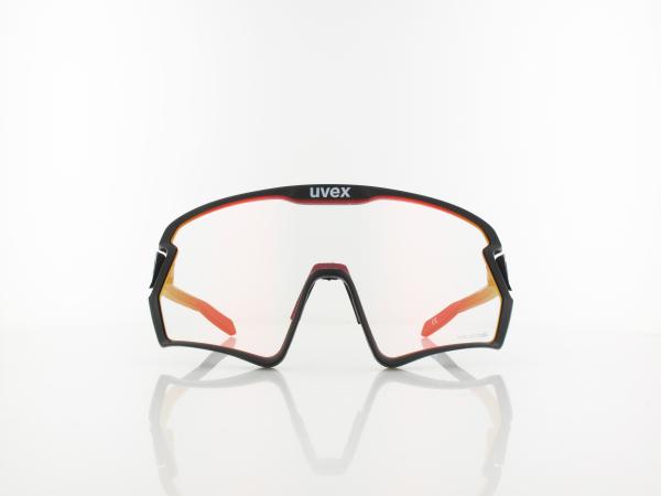 UVEX | sportstyle 231 2.0 V S533028 2203 140 | black mat / vario litemirror red