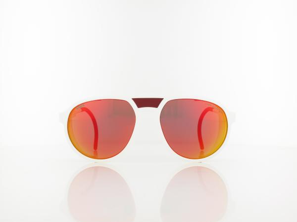 UVEX | mtn classic P  S533035 8830 59 | white matt / polavision mirror red