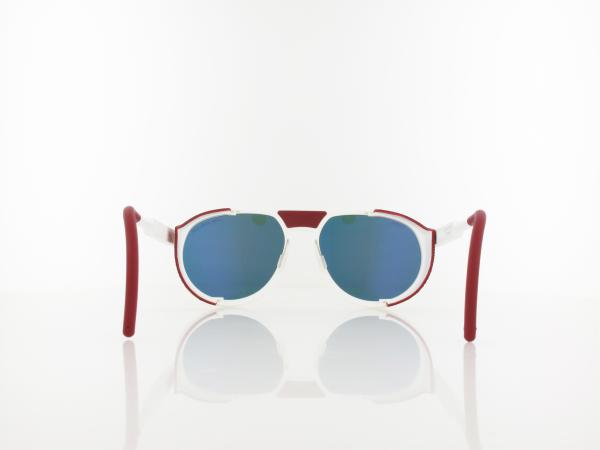 UVEX | mtn classic P  S533035 8830 59 | white matt / polavision mirror red