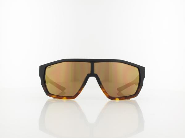 UVEX | mtn style CV S533036 6697 66 | havanna matt fade / colorvision mirror champagner