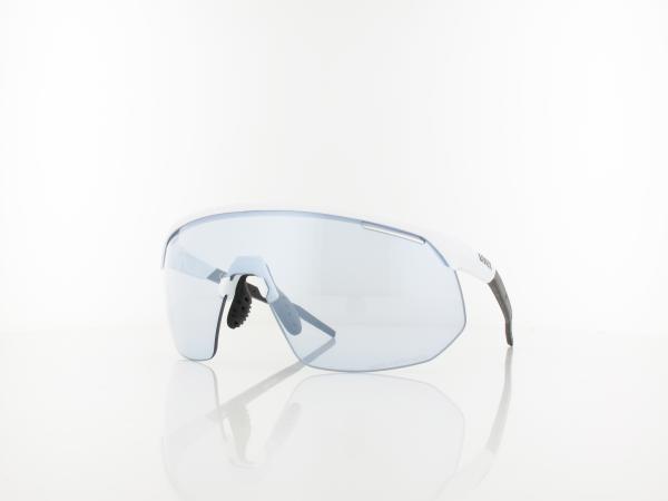 UVEX | pace one V S533040 8805 141 | white / vario litemirror silver
