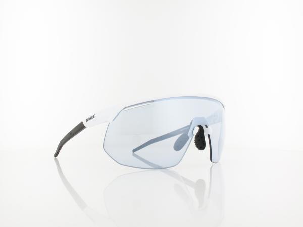 UVEX | pace one V S533040 8805 141 | white / vario litemirror silver