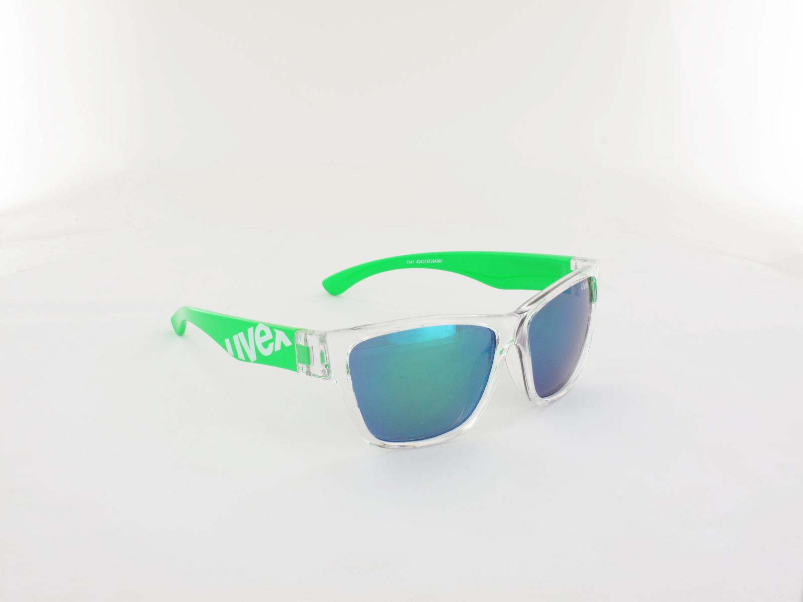 UVEX | Sportstyle KIDS 508 S533895 9716 47 | clear green / mirror green
